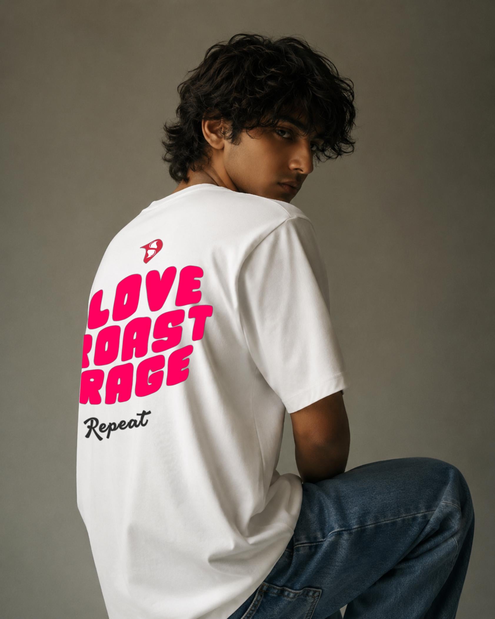Love Roast Rage Tee