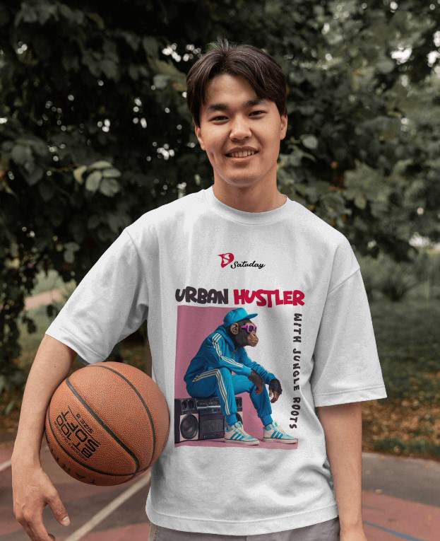 Urban Hustler Oversized Tee