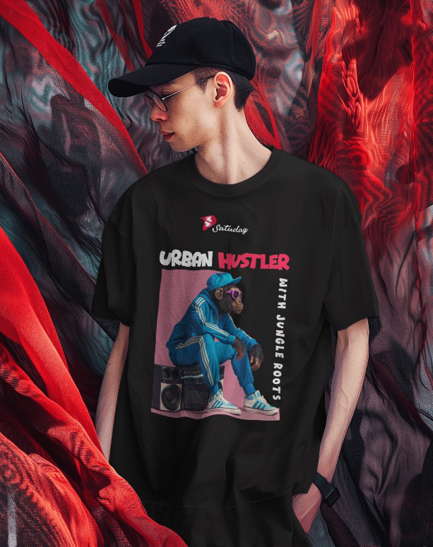 Urban Hustler Oversized Tee