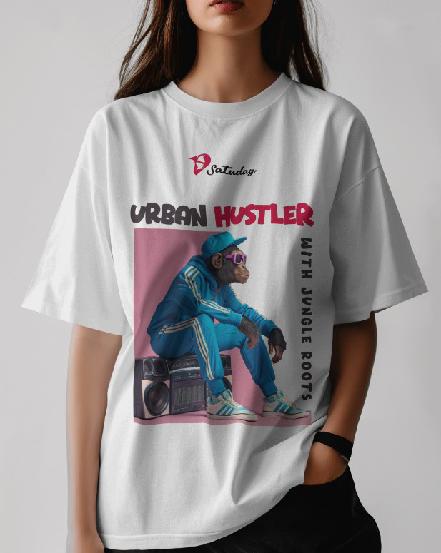 Urban Hustler Oversized Tee