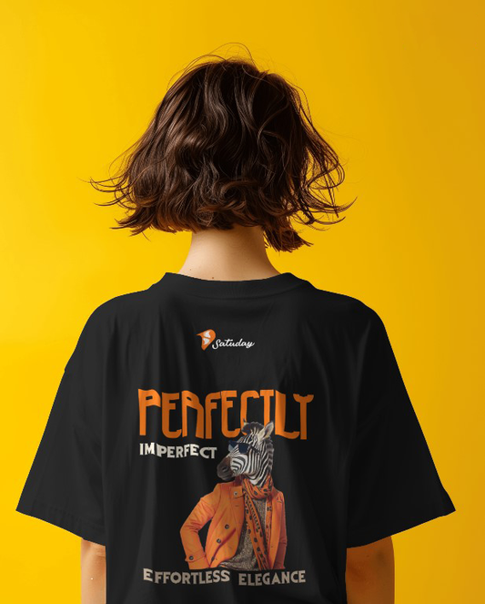 Perfectly Imperfect Unisex Oversized Tee