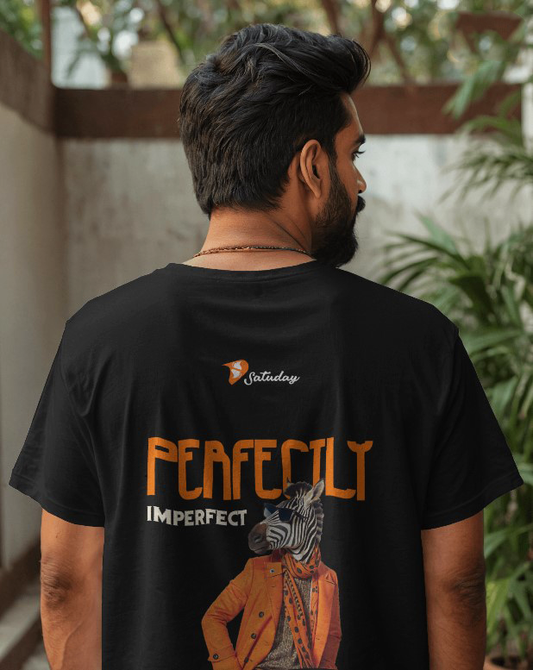 Perfectly Imperfect Unisex Oversized Tee