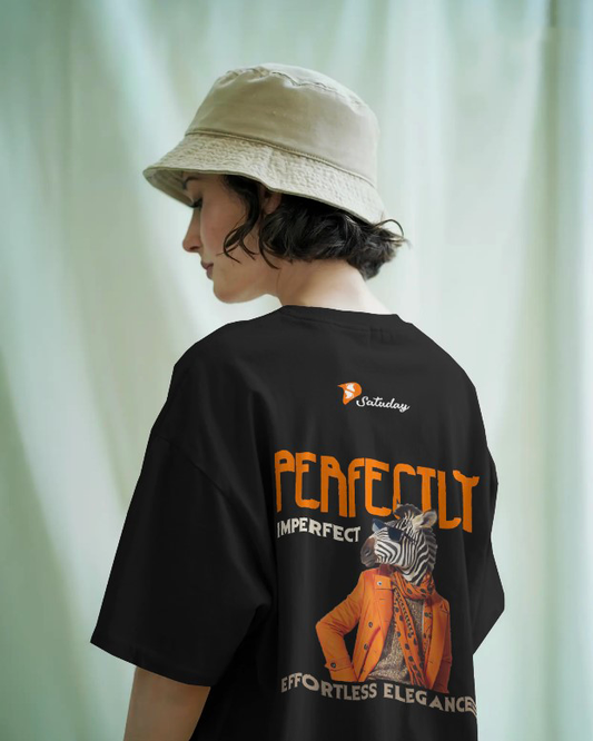 Perfectly Imperfect Unisex Oversized Tee