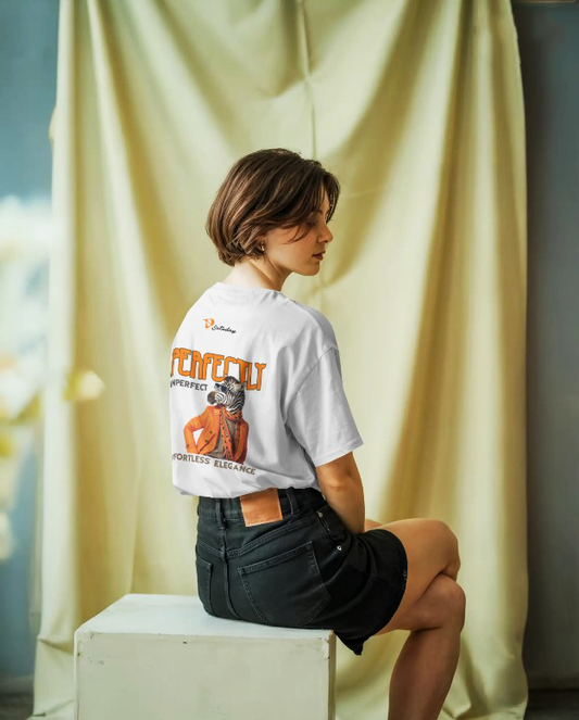 Perfectly Imperfect Unisex Oversized Tee