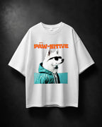 PAWsitive Oversized Tee