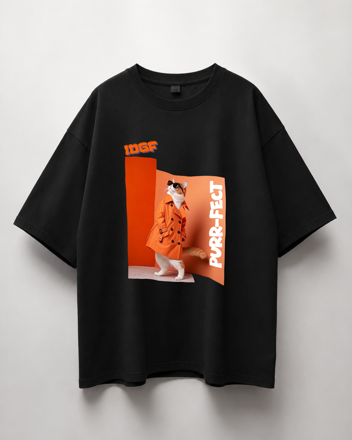 IDGF Purrfect Oversized Tee
