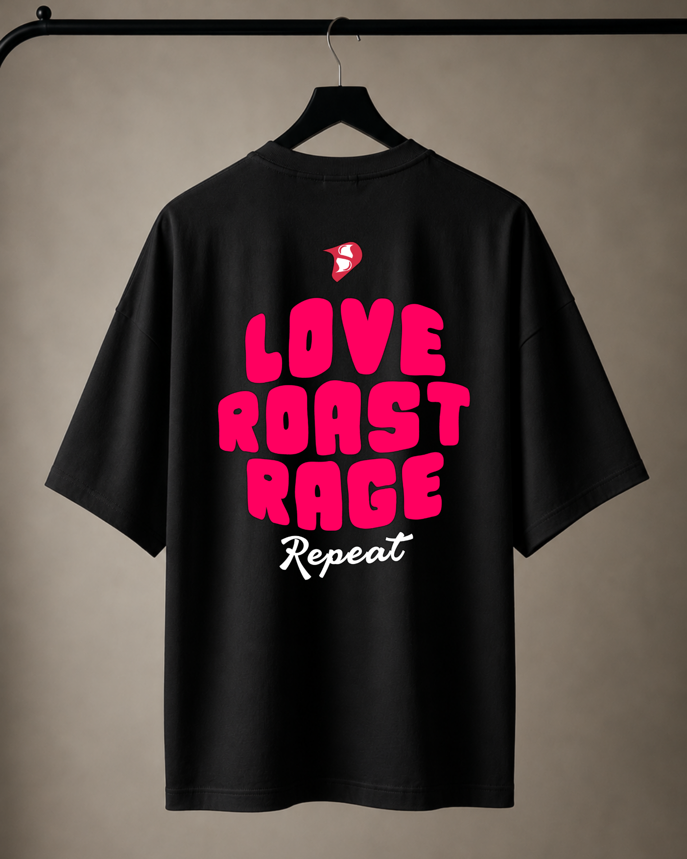 Love Roast Rage Tee