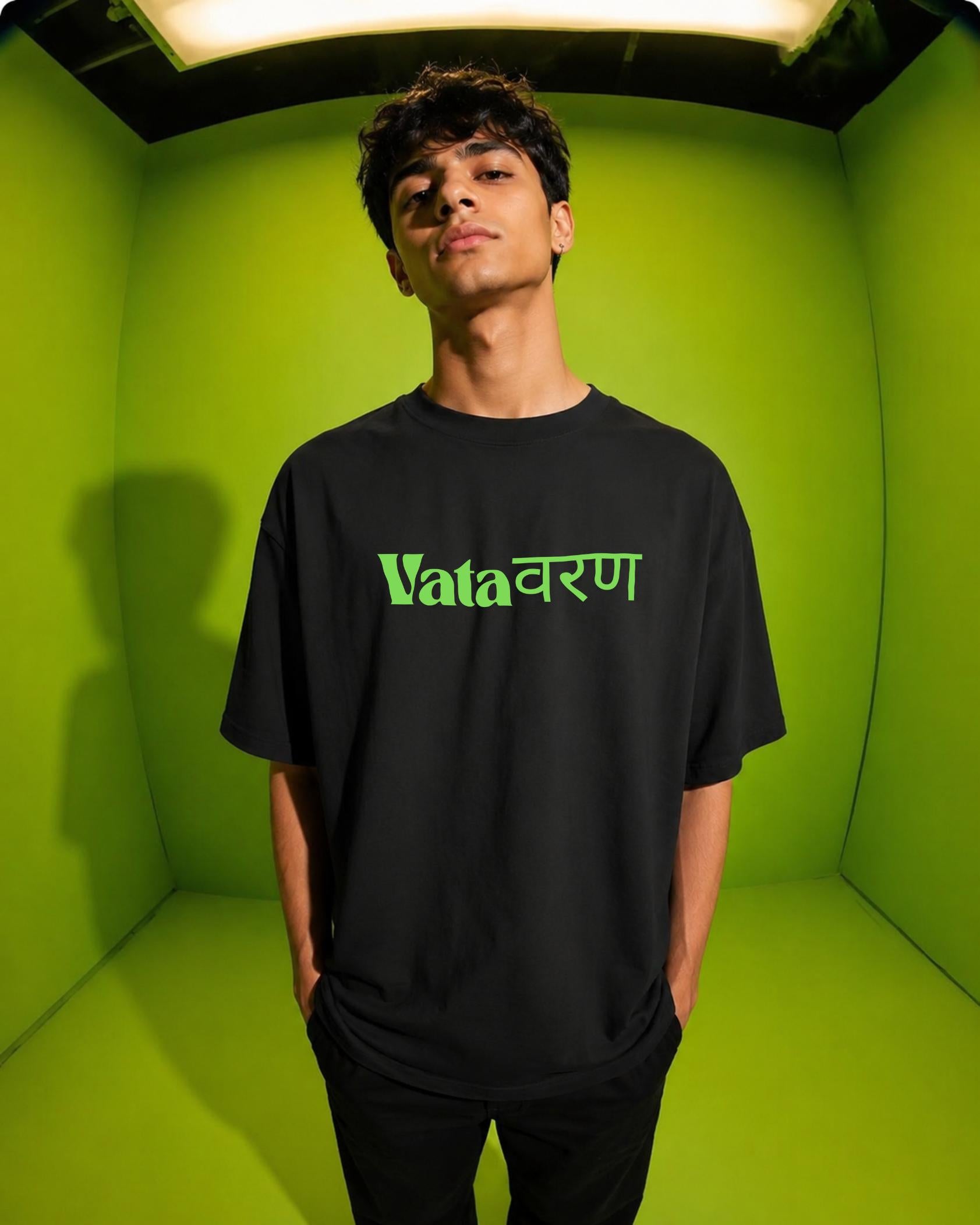 Vatavaran Oversized Tee