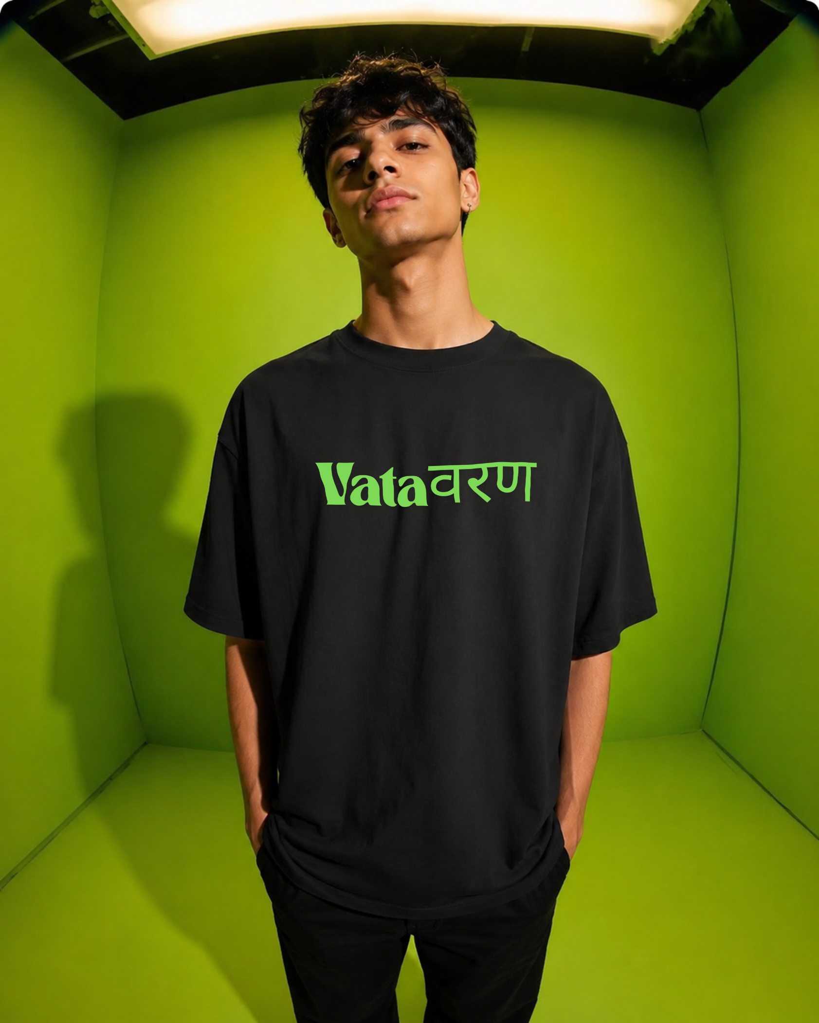 Vatavaran Oversized Tee