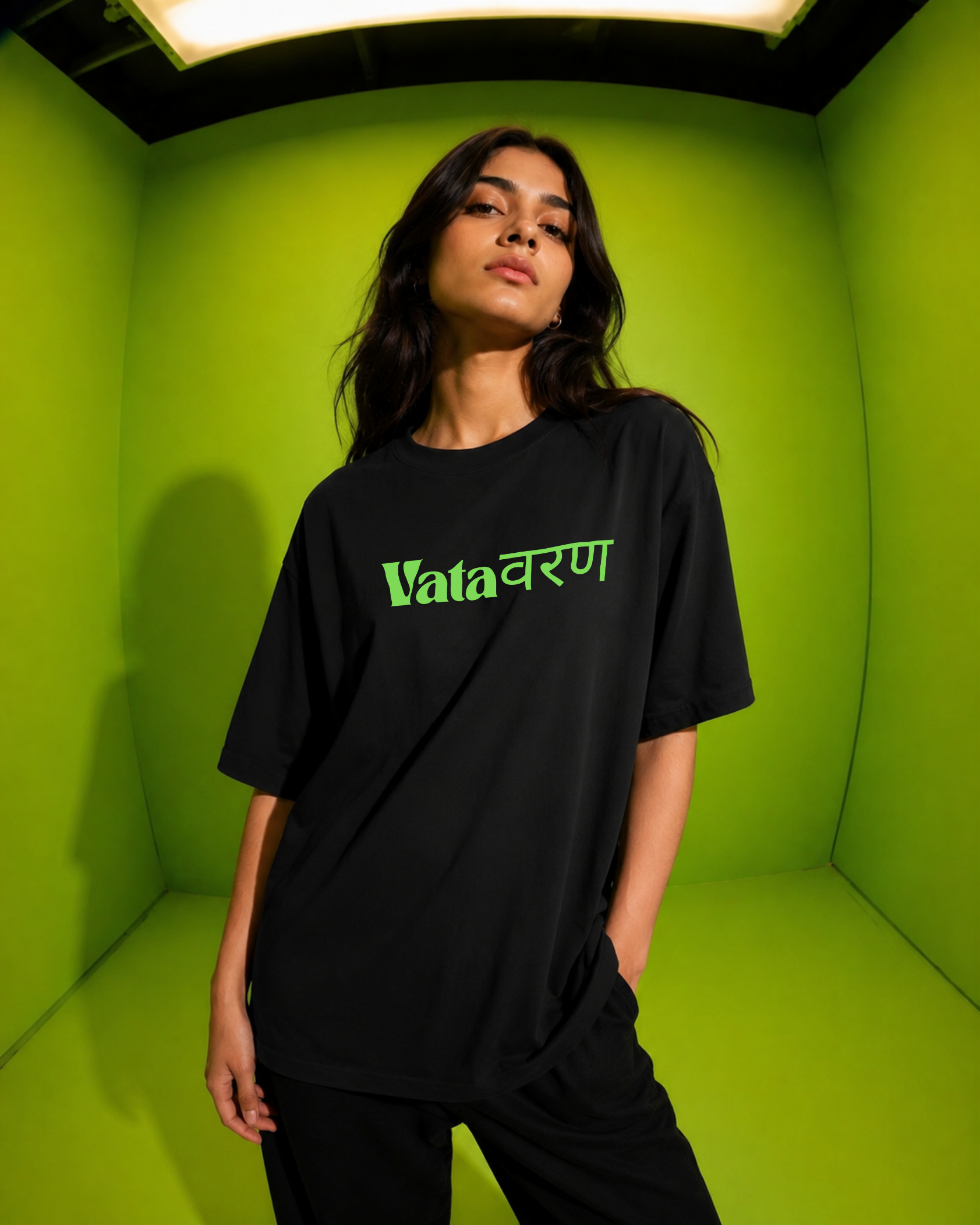 Vatavaran Oversized Tee
