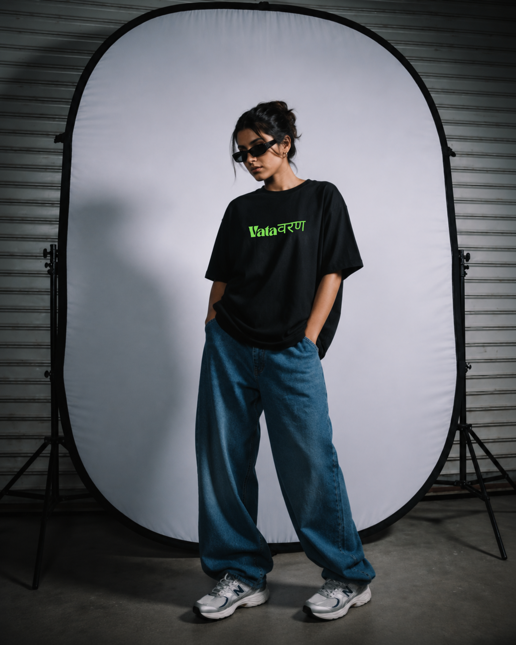 Vatavaran Oversized Tee